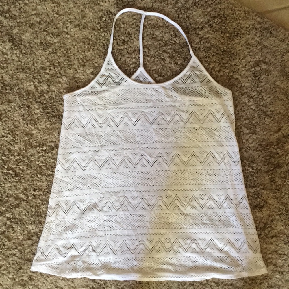 PINK Beach cover-up